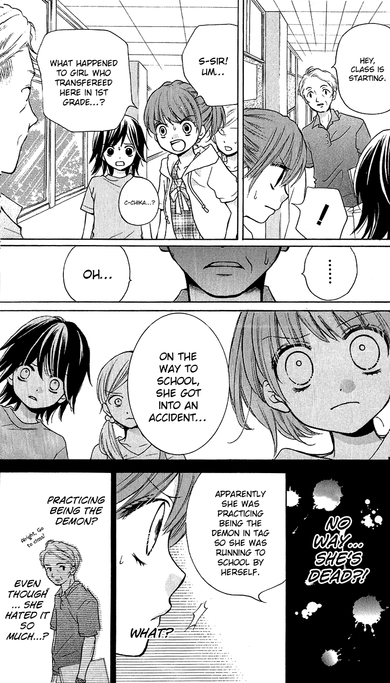 Zekkyou Gakkyuu Chapter 12 page 13 - Chapter 12: The Endless Game of Tag