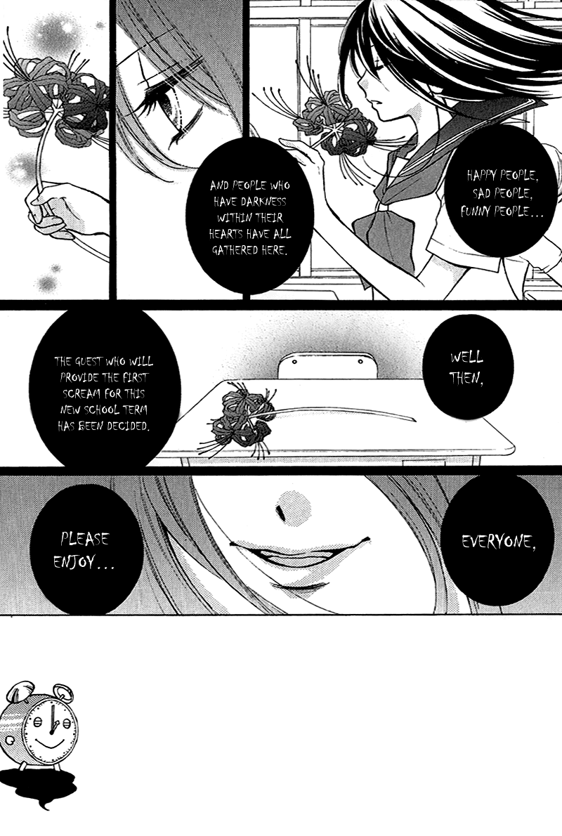 Zekkyou Gakkyuu Chapter 12 page 3 - Chapter 12: The Endless Game of Tag