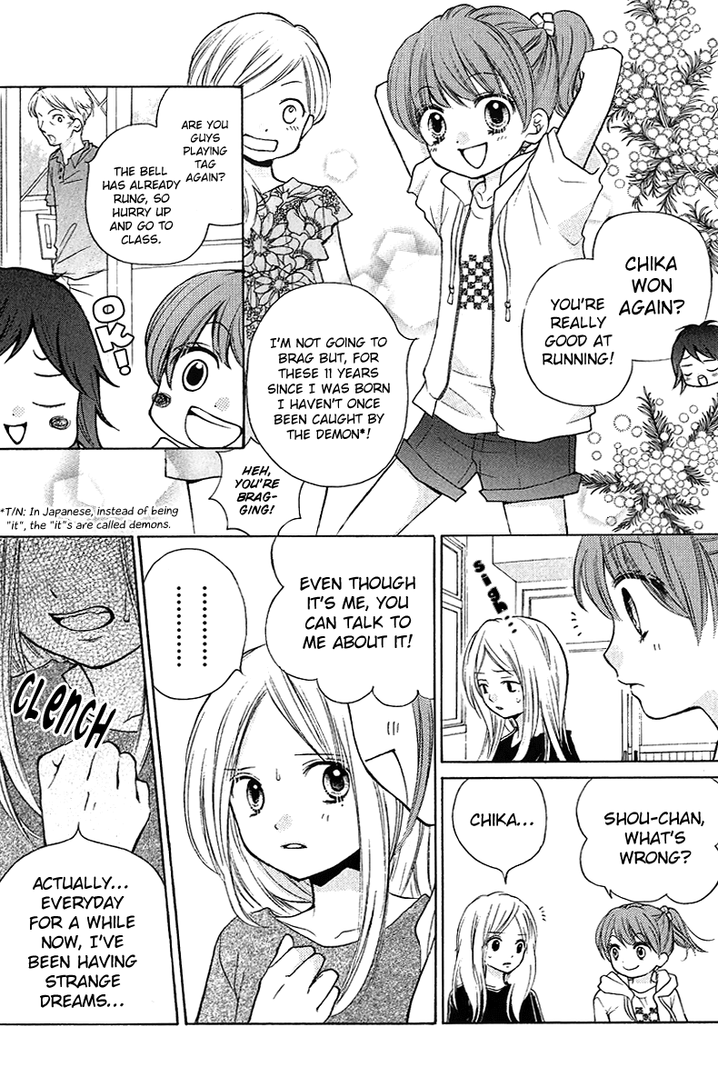 Zekkyou Gakkyuu Chapter 12 page 6 - Chapter 12: The Endless Game of Tag