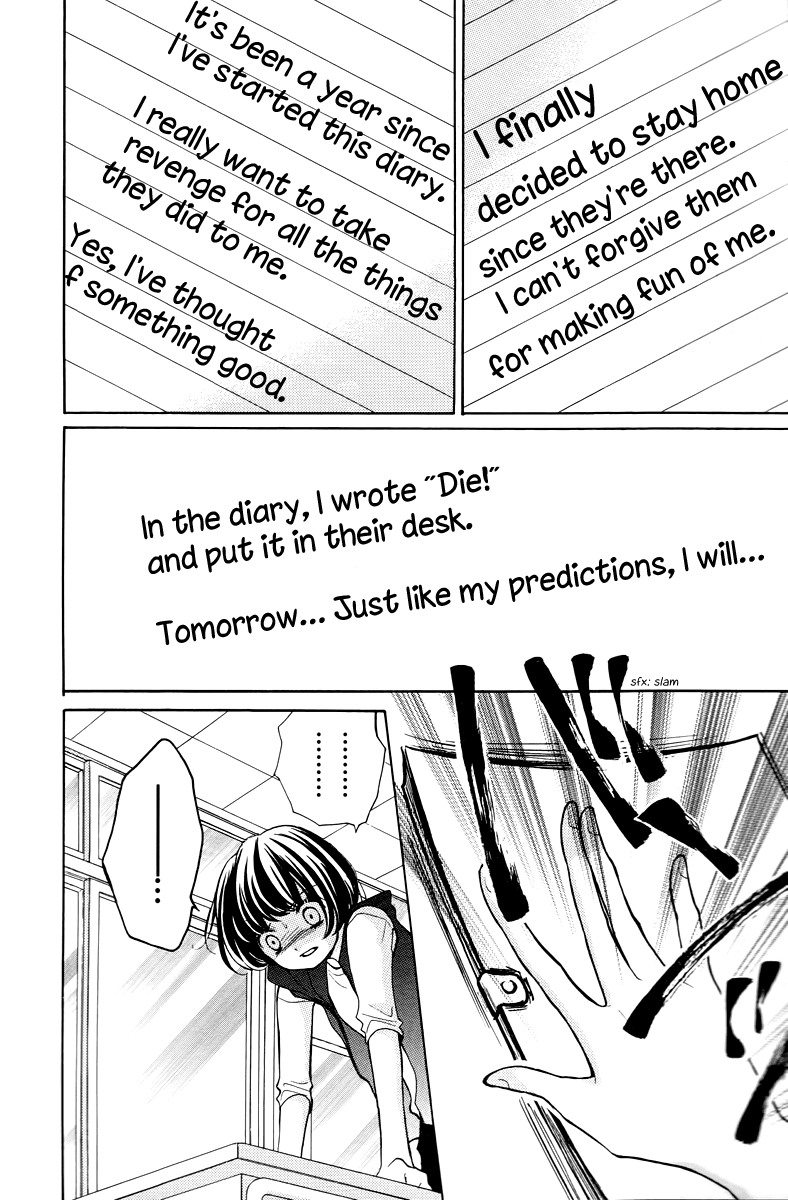 Zekkyou Gakkyuu Chapter 13 page 28 - Chapter 13: Shii-chan's Diary