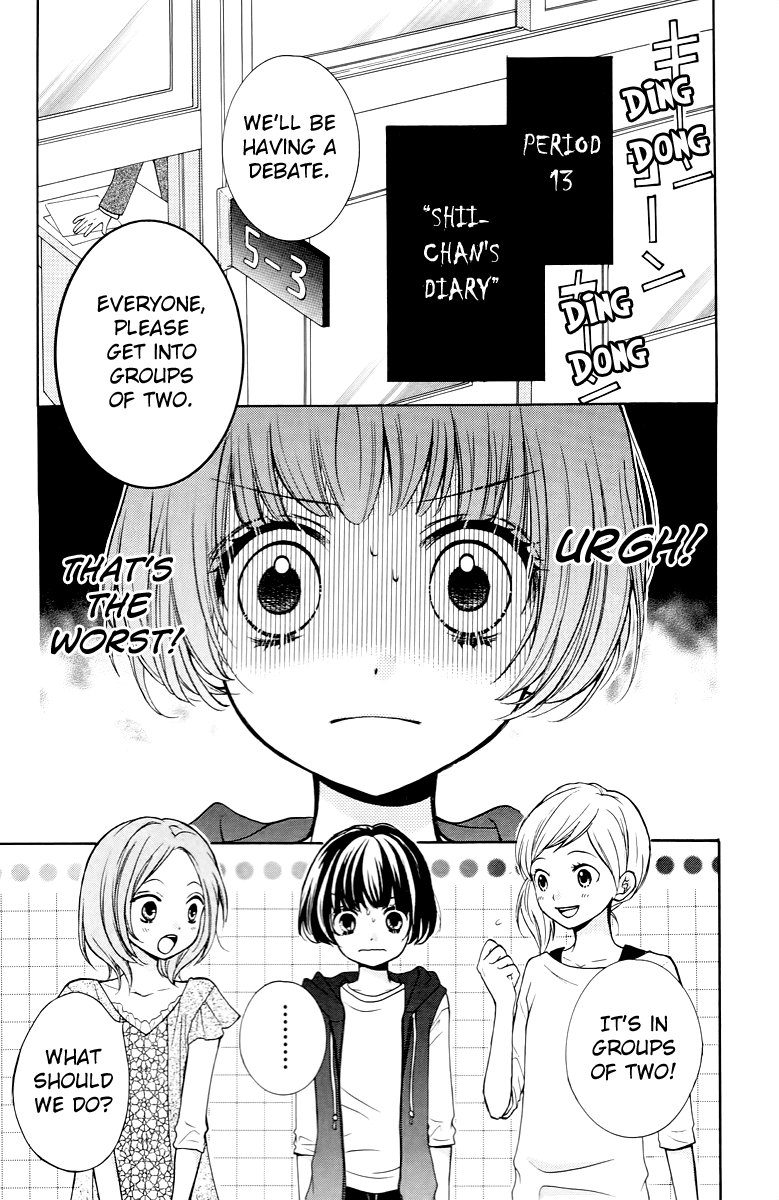 Zekkyou Gakkyuu Chapter 13 page 7 - Chapter 13: Shii-chan's Diary