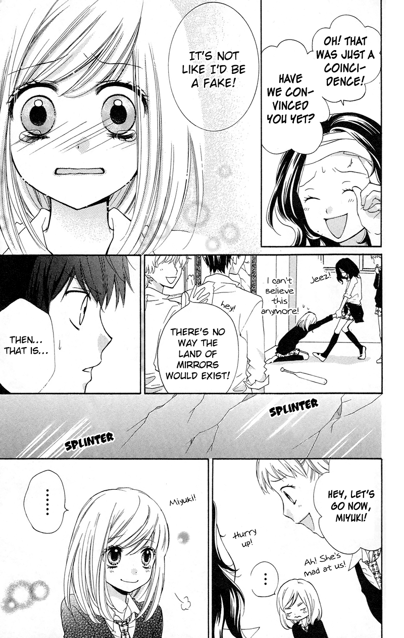Zekkyou Gakkyuu Chapter 14 page 23 - Chapter 14: From the Land of Mirrors