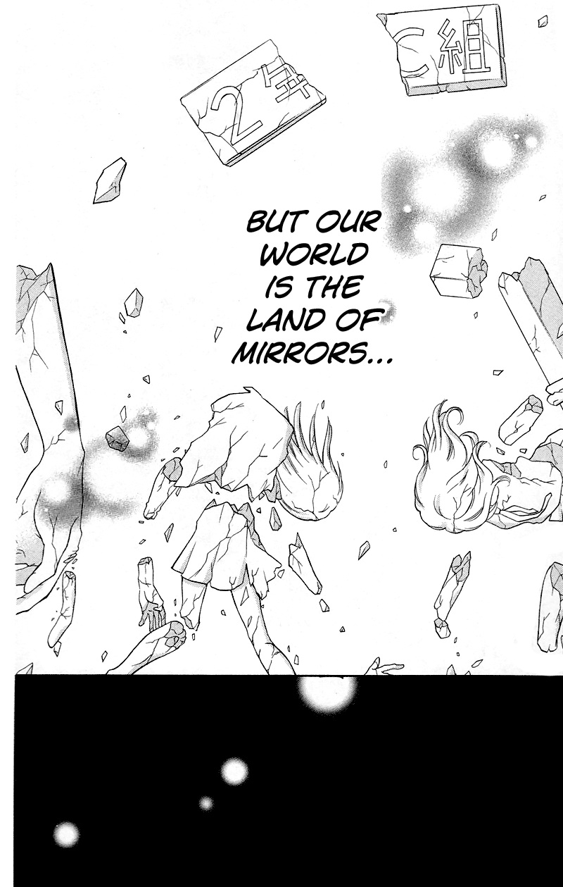 Zekkyou Gakkyuu Chapter 14 page 27 - Chapter 14: From the Land of Mirrors