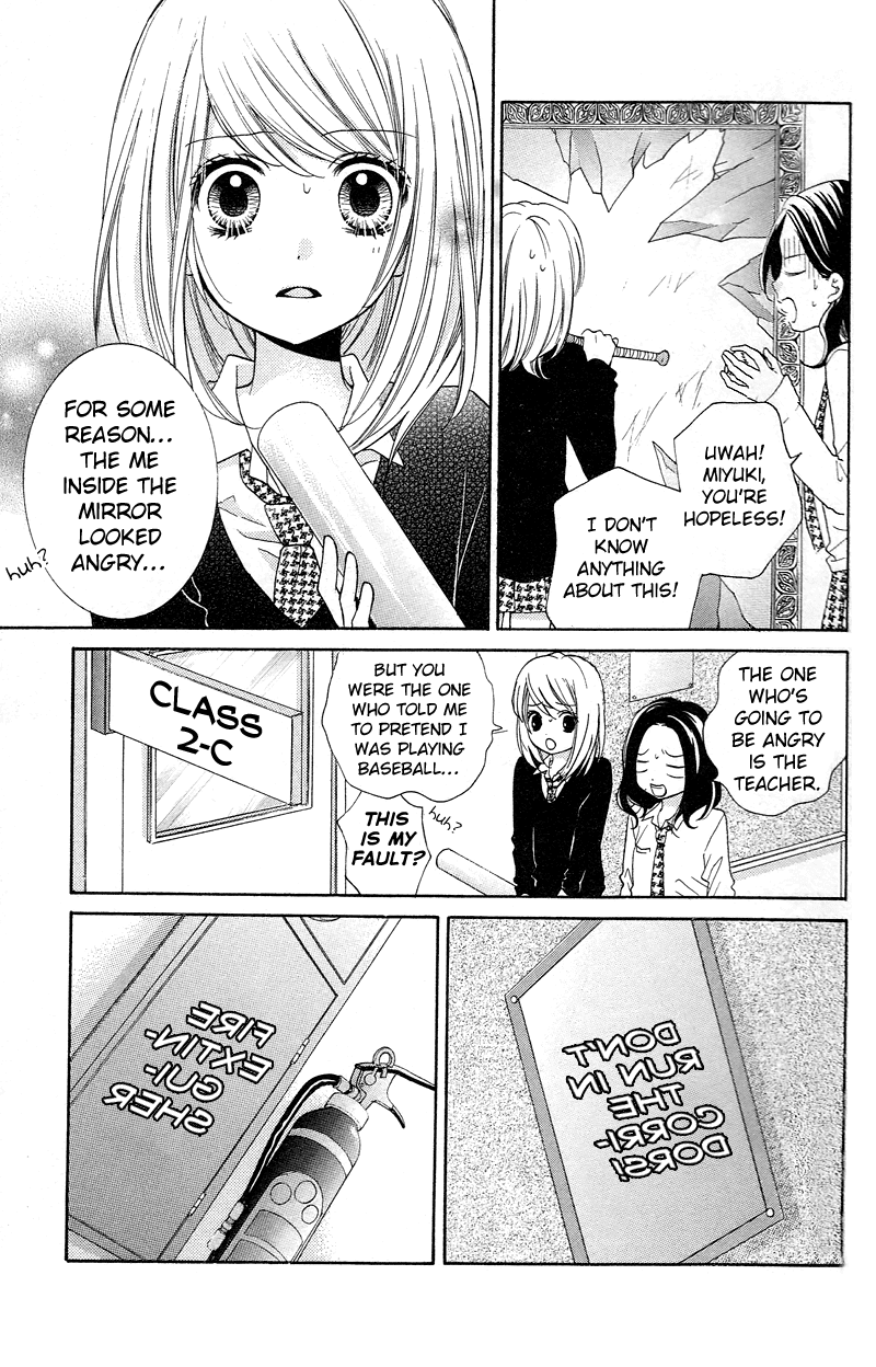 Zekkyou Gakkyuu Chapter 14 page 28 - Chapter 14: From the Land of Mirrors