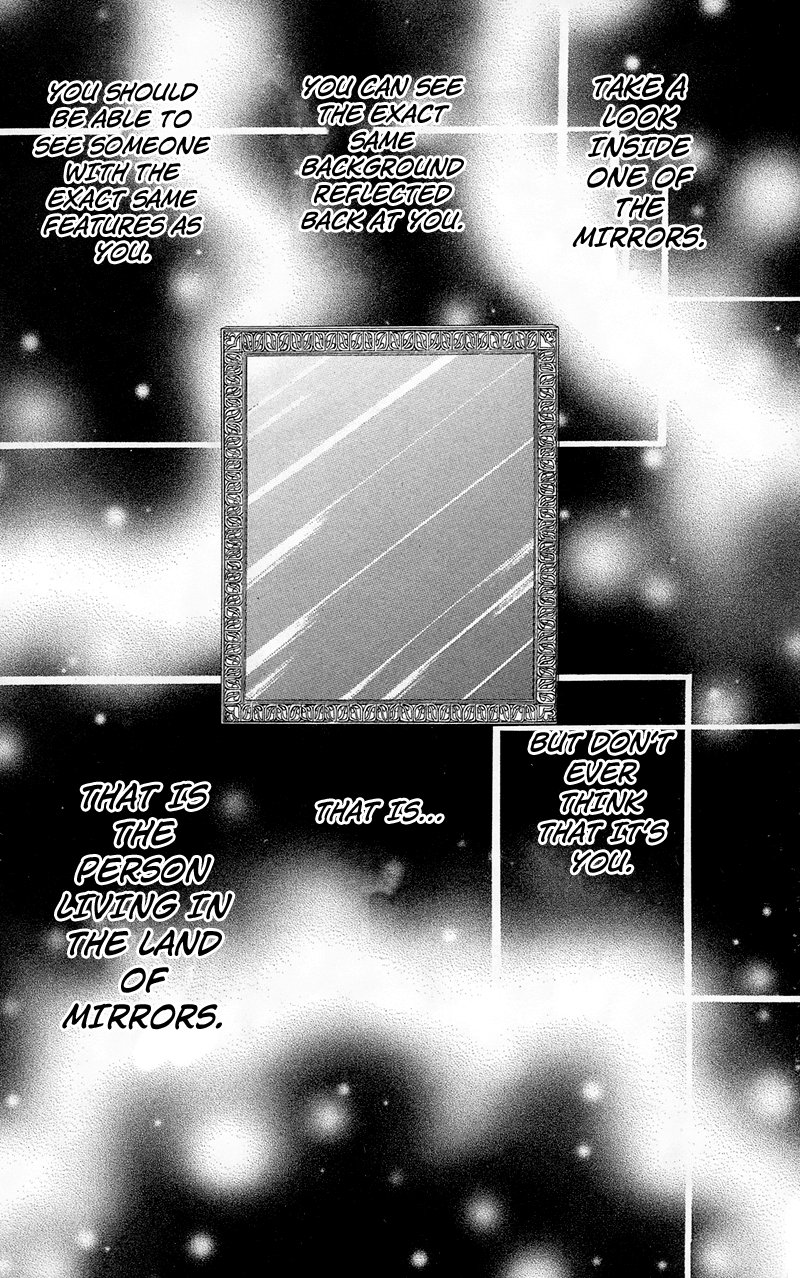 Zekkyou Gakkyuu Chapter 14 page 3 - Chapter 14: From the Land of Mirrors