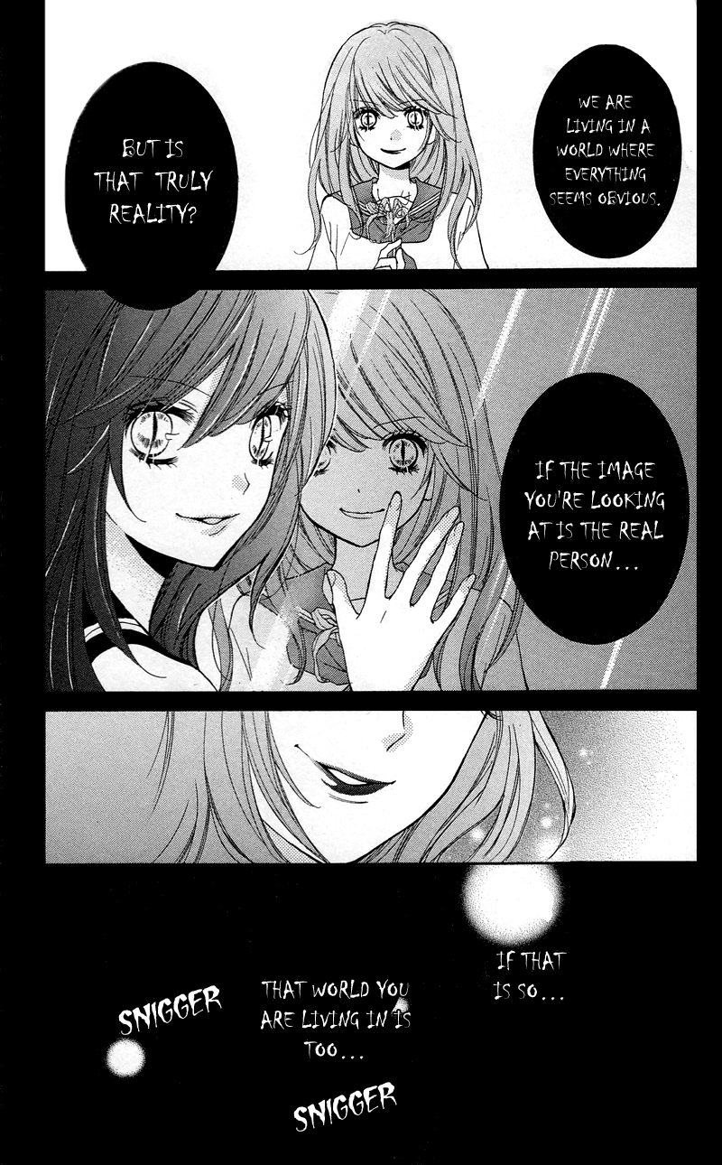 Zekkyou Gakkyuu Chapter 14 page 30 - Chapter 14: From the Land of Mirrors