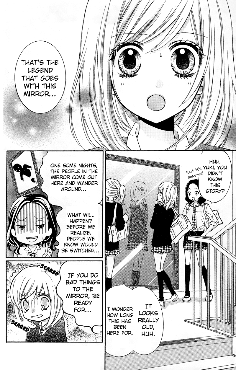 Zekkyou Gakkyuu Chapter 14 page 4 - Chapter 14: From the Land of Mirrors