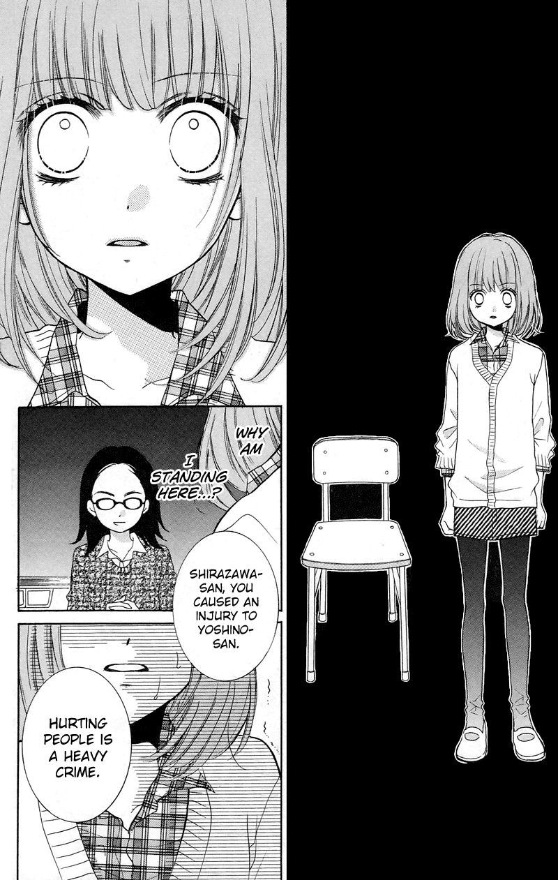 Zekkyou Gakkyuu Chapter 15 page 22 - Chapter 15: Execution Classroom