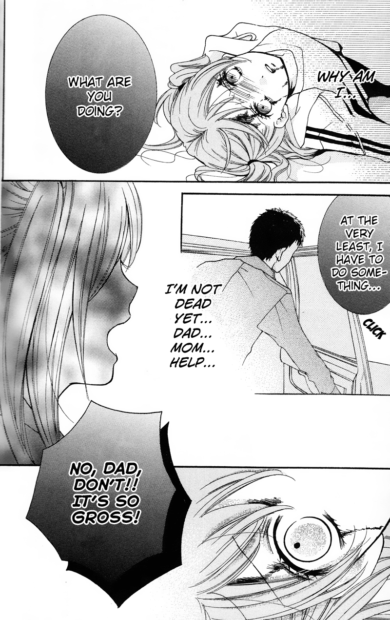 Zekkyou Gakkyuu Chapter 16.5 page 34 - Chapter 16.5