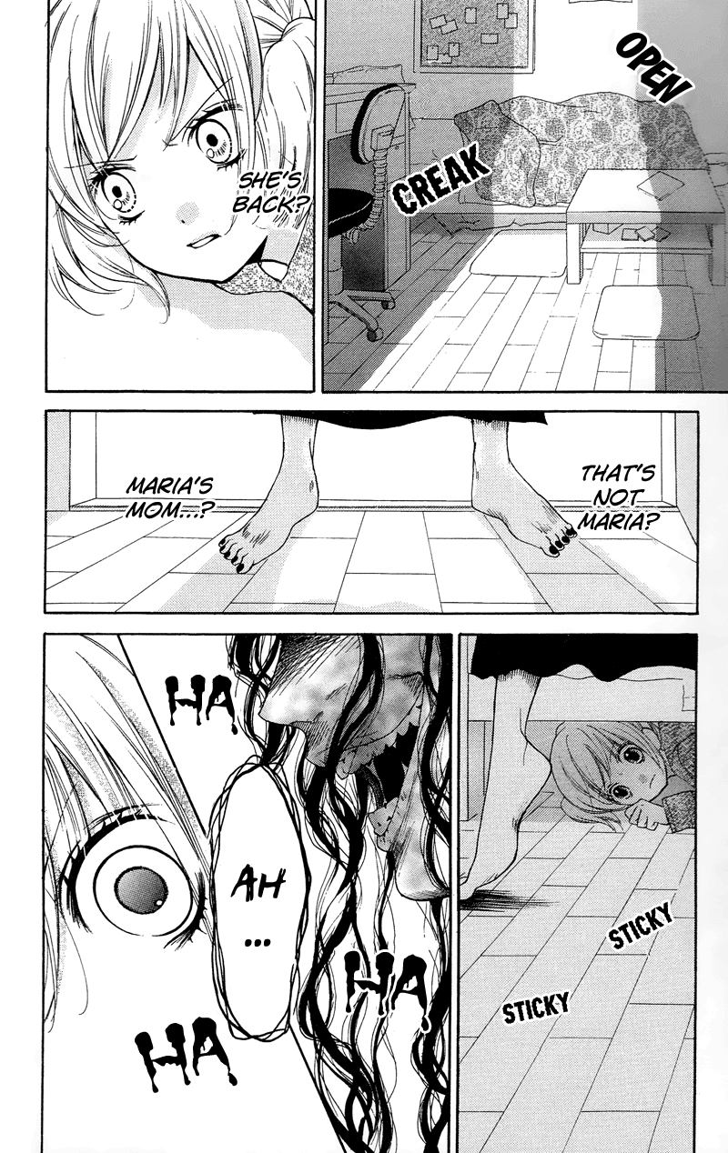 Zekkyou Gakkyuu Chapter 16 page 22 - Chapter 16: The Girl Under the Bed