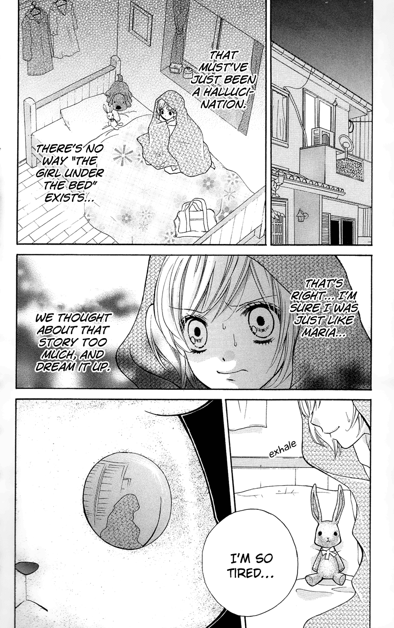 Zekkyou Gakkyuu Chapter 16 page 26 - Chapter 16: The Girl Under the Bed
