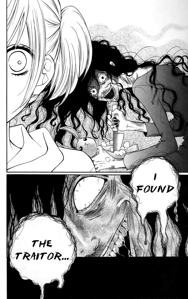 Zekkyou Gakkyuu Chapter 16 page 30 - Chapter 16: The Girl Under the Bed