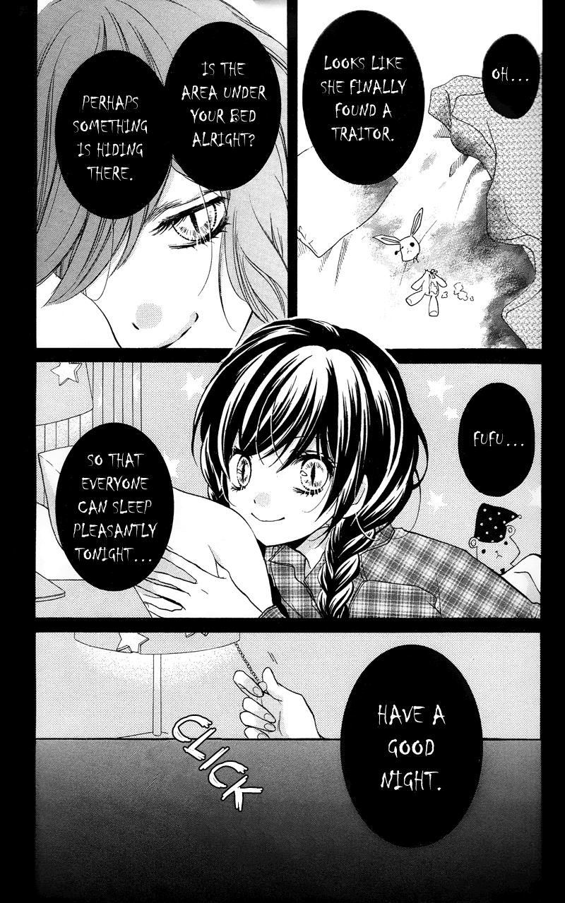 Zekkyou Gakkyuu Chapter 16 page 31 - Chapter 16: The Girl Under the Bed