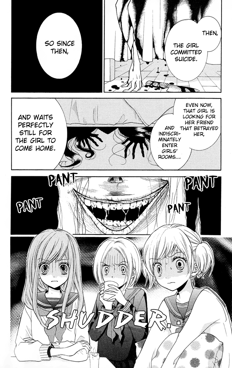 Zekkyou Gakkyuu Chapter 16 page 4 - Chapter 16: The Girl Under the Bed