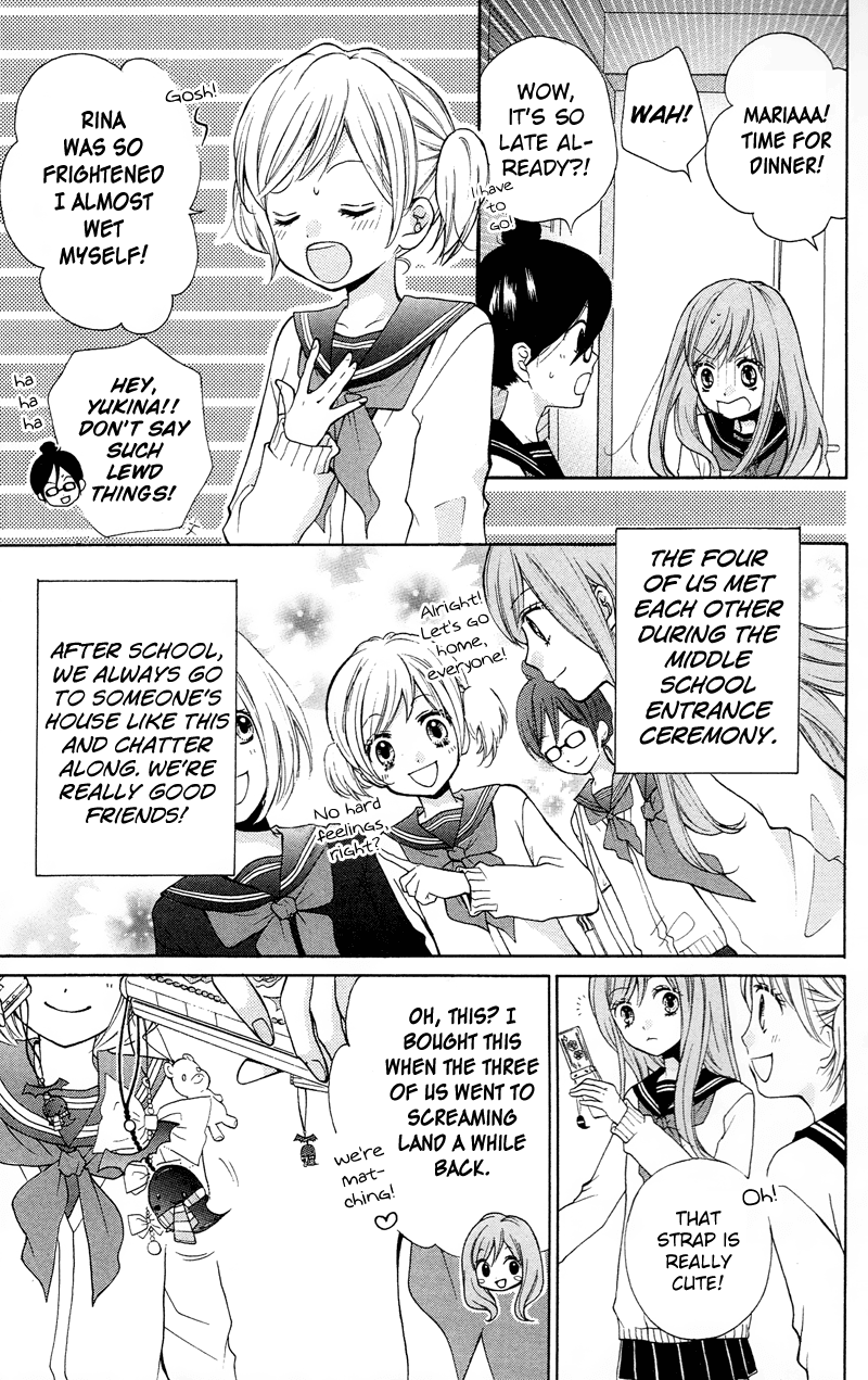 Zekkyou Gakkyuu Chapter 16 page 5 - Chapter 16: The Girl Under the Bed