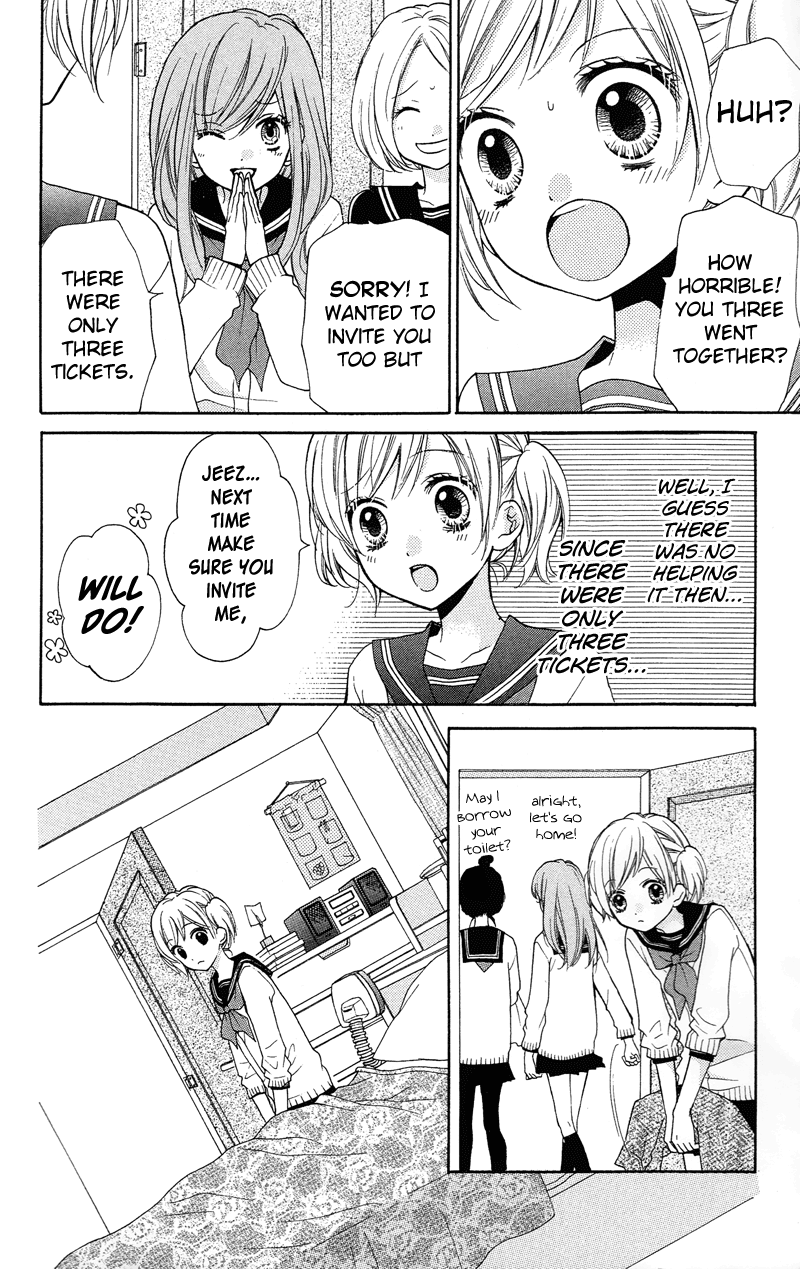 Zekkyou Gakkyuu Chapter 16 page 6 - Chapter 16: The Girl Under the Bed