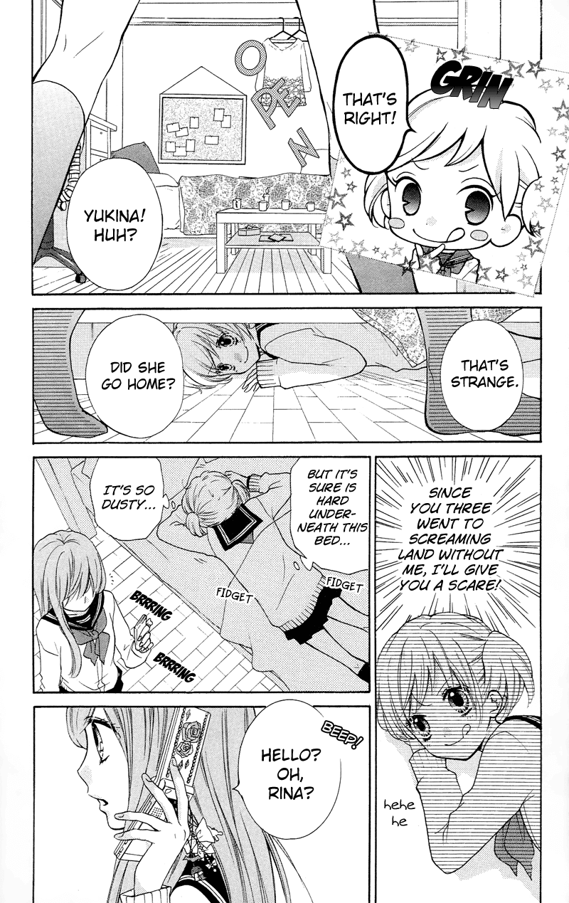 Zekkyou Gakkyuu Chapter 16 page 7 - Chapter 16: The Girl Under the Bed