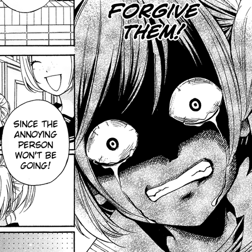 Zekkyou Gakkyuu Chapter 16: The Girl Under the Bed cover