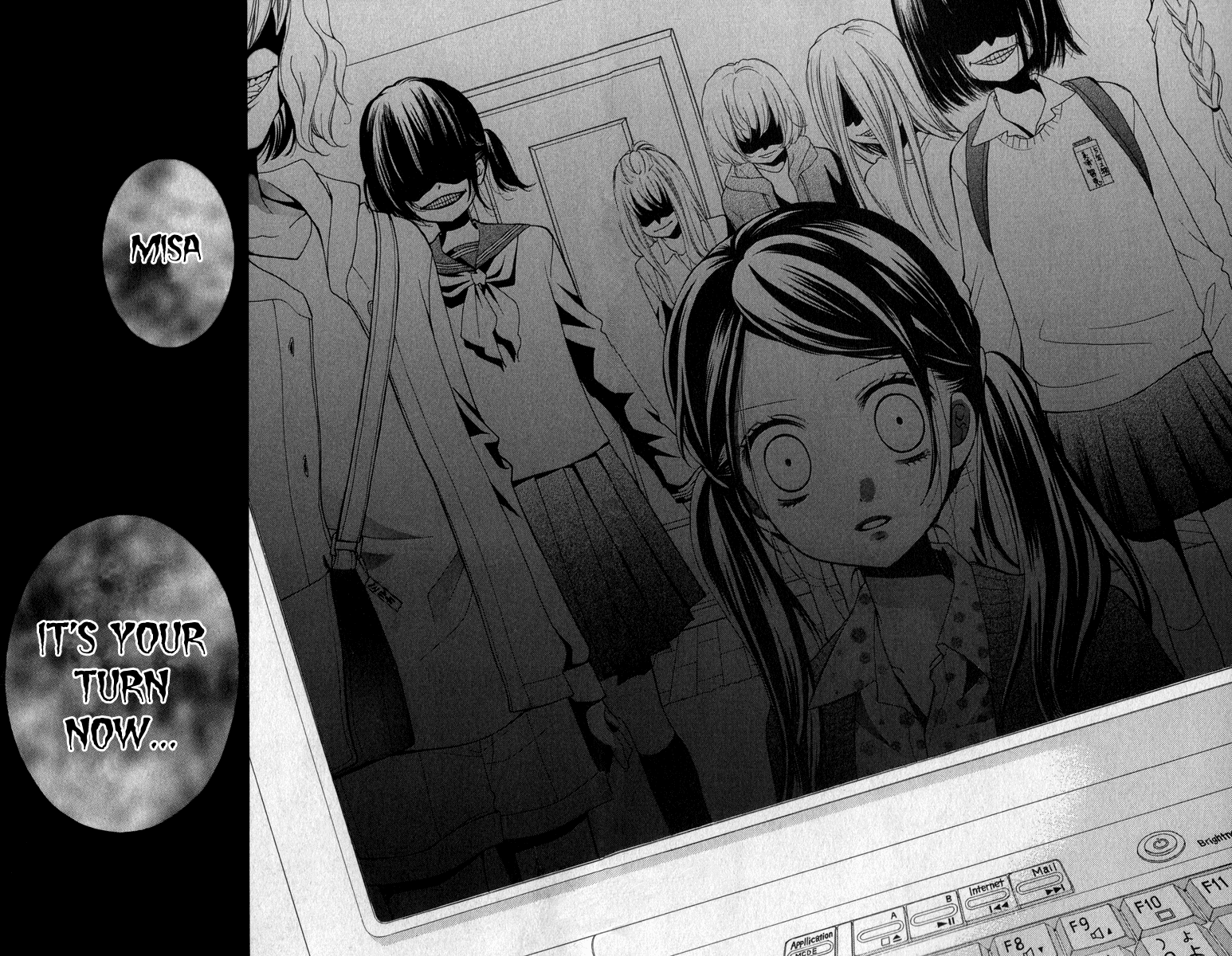 Zekkyou Gakkyuu Chapter 17 page 31 - Chapter 17: Black Forum
