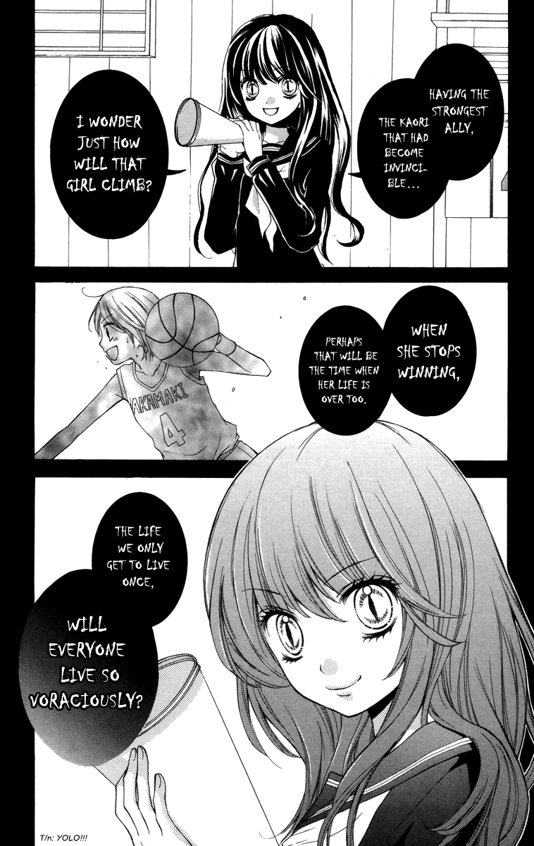 Zekkyou Gakkyuu Chapter 18 page 31 - Chapter 18: Miracle Ball
