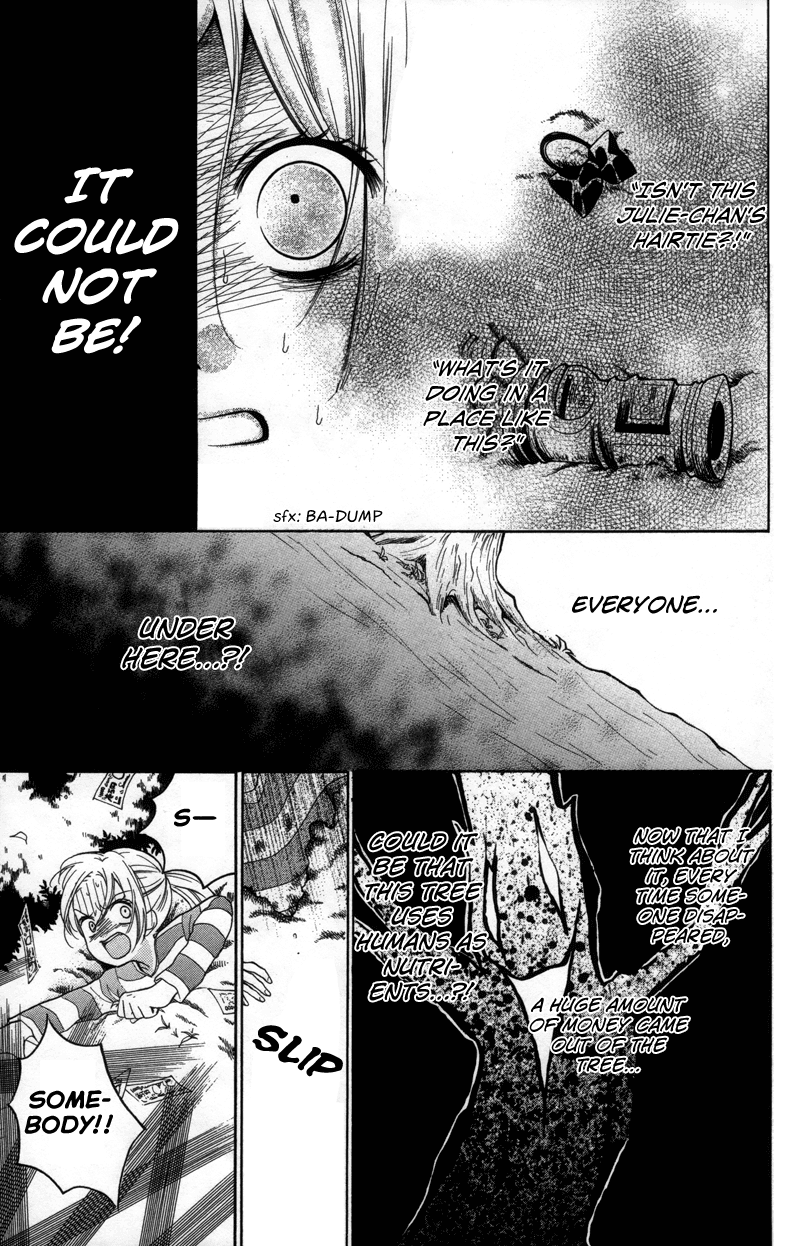 Zekkyou Gakkyuu Chapter 19 page 27 - Chapter 19: The Money Tree