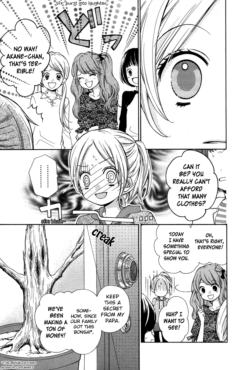 Zekkyou Gakkyuu Chapter 19 page 5 - Chapter 19: The Money Tree