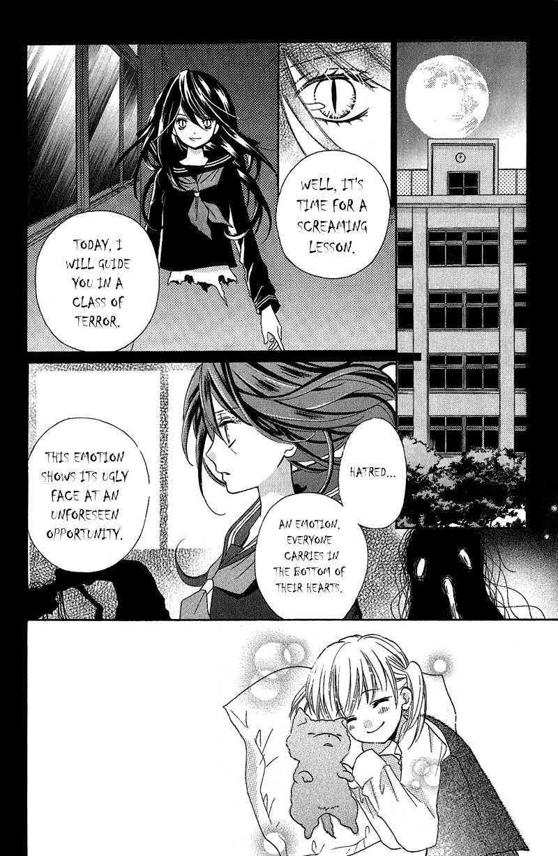Zekkyou Gakkyuu Chapter 2 page 2 - Chapter 2: The Bonds of a Curse