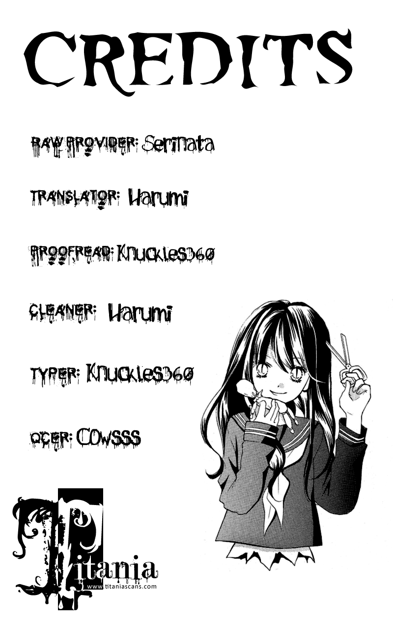 Zekkyou Gakkyuu Chapter 2 page 22 - Chapter 2: The Bonds of a Curse
