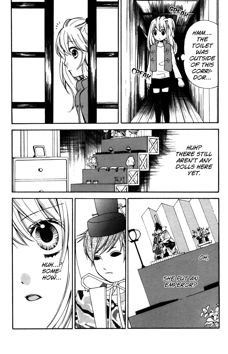 Zekkyou Gakkyuu Chapter 20.5 page 18 - Chapter 20.5: The Home of Dolls