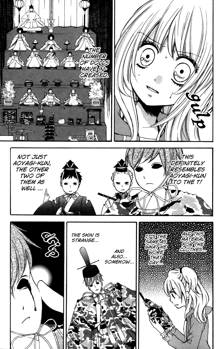 Zekkyou Gakkyuu Chapter 20.5 page 33 - Chapter 20.5: The Home of Dolls