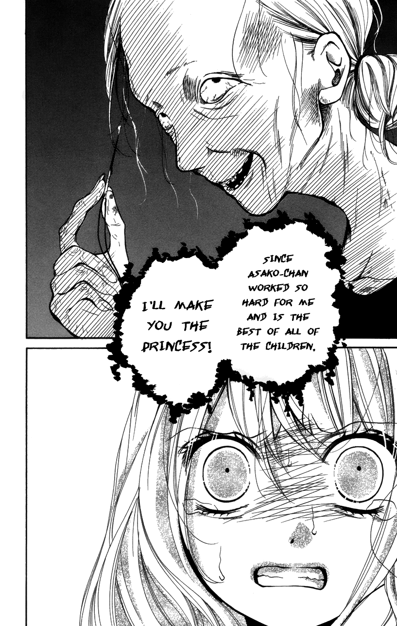 Zekkyou Gakkyuu Chapter 20.5 page 38 - Chapter 20.5: The Home of Dolls
