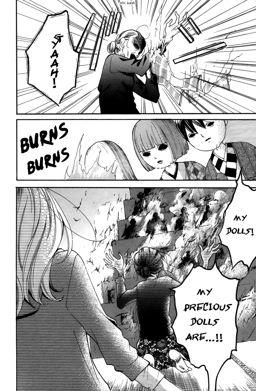 Zekkyou Gakkyuu Chapter 20.5 page 40 - Chapter 20.5: The Home of Dolls