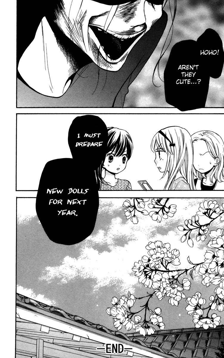 Zekkyou Gakkyuu Chapter 20.5 page 48 - Chapter 20.5: The Home of Dolls