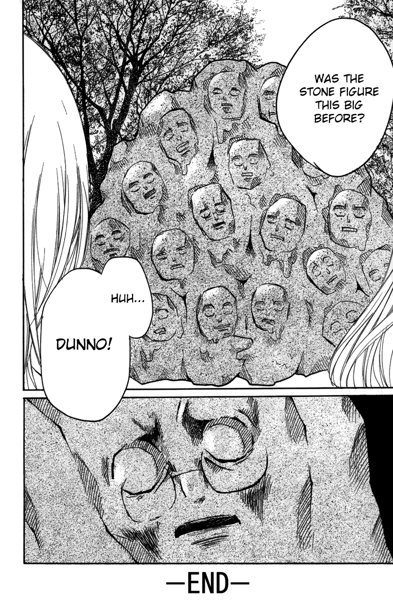 Zekkyou Gakkyuu Chapter 20.5 page 50 - Chapter 20.5: The Home of Dolls