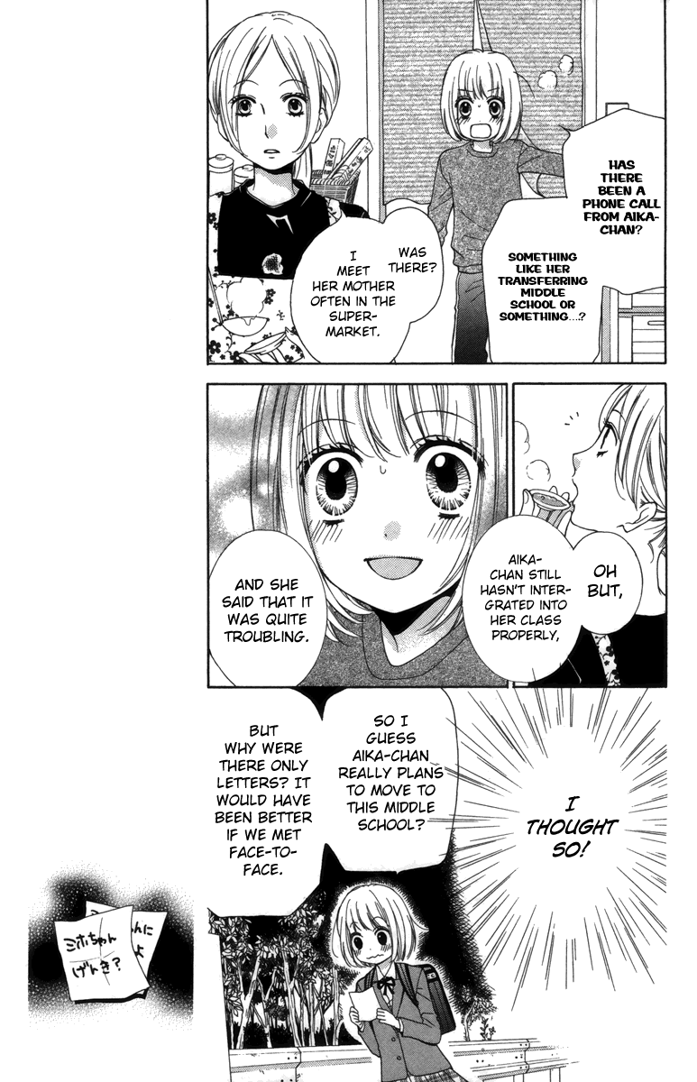 Zekkyou Gakkyuu Chapter 20 page 11 - Chapter 20: Best Friend