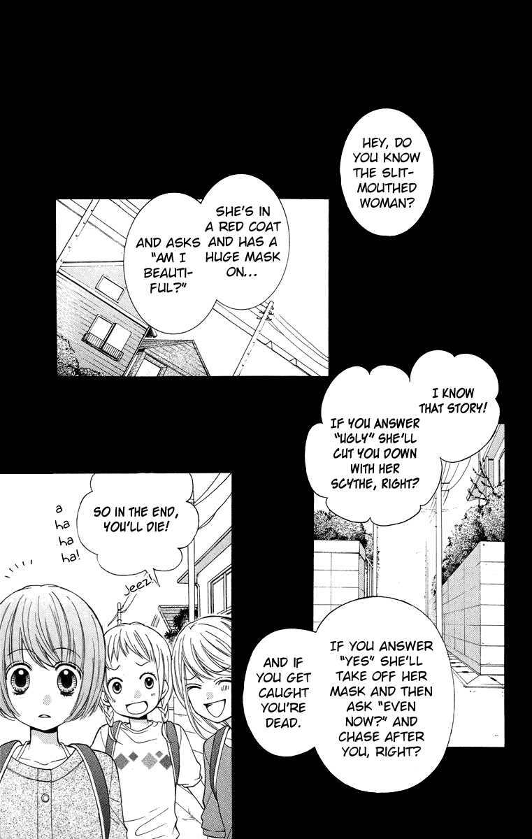Zekkyou Gakkyuu Chapter 21 page 35 - Chapter 21: The Slit-Mouthed Woman