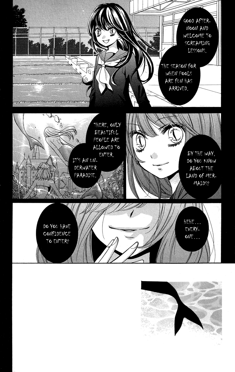 Zekkyou Gakkyuu Chapter 22 page 2 - Chapter 22: The Land of Mermaids