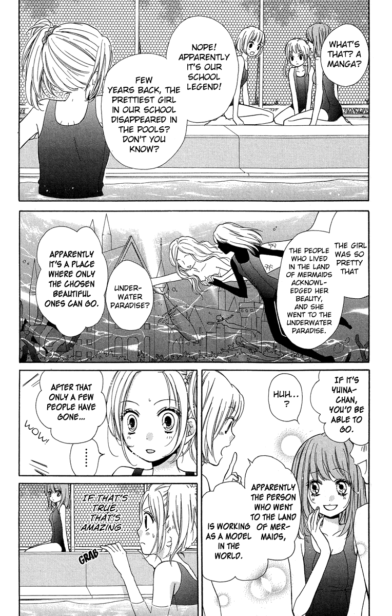 Zekkyou Gakkyuu Chapter 22 page 6 - Chapter 22: The Land of Mermaids