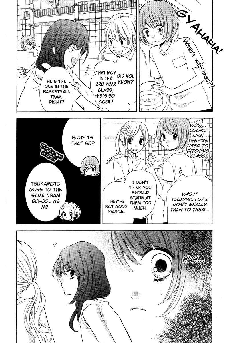 Zekkyou Gakkyuu Chapter 23 page 8 - Chapter 23: The Day I Became a Demon -First Part-