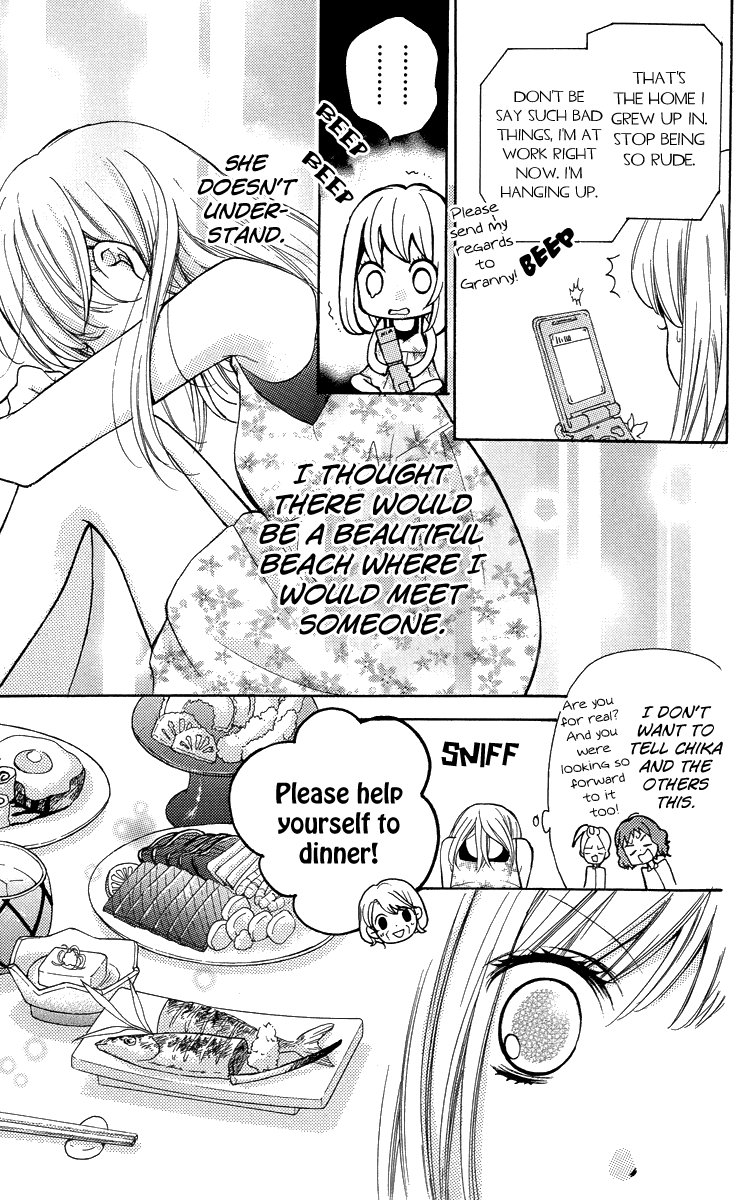 Zekkyou Gakkyuu Chapter 24.5 page 13 - Chapter 24.5: The Bus to Hell/The Bus Bound for the Underworld