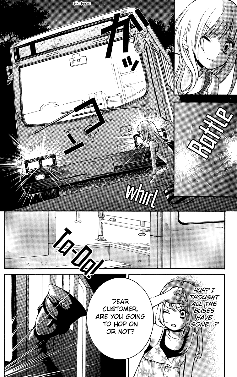 Zekkyou Gakkyuu Chapter 24.5 page 24 - Chapter 24.5: The Bus to Hell/The Bus Bound for the Underworld