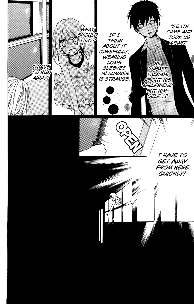 Zekkyou Gakkyuu Chapter 24.5 page 38 - Chapter 24.5: The Bus to Hell/The Bus Bound for the Underworld