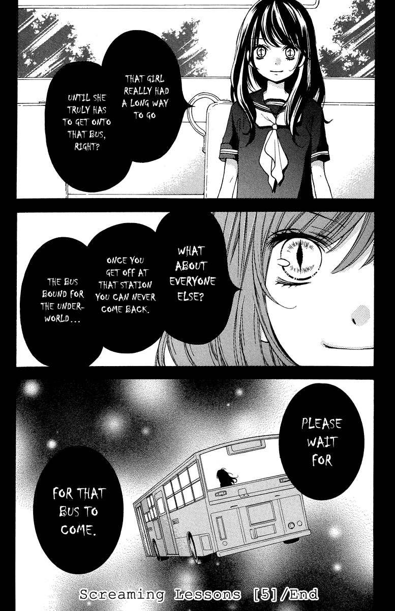 Zekkyou Gakkyuu Chapter 24.5 page 69 - Chapter 24.5: The Bus to Hell/The Bus Bound for the Underworld