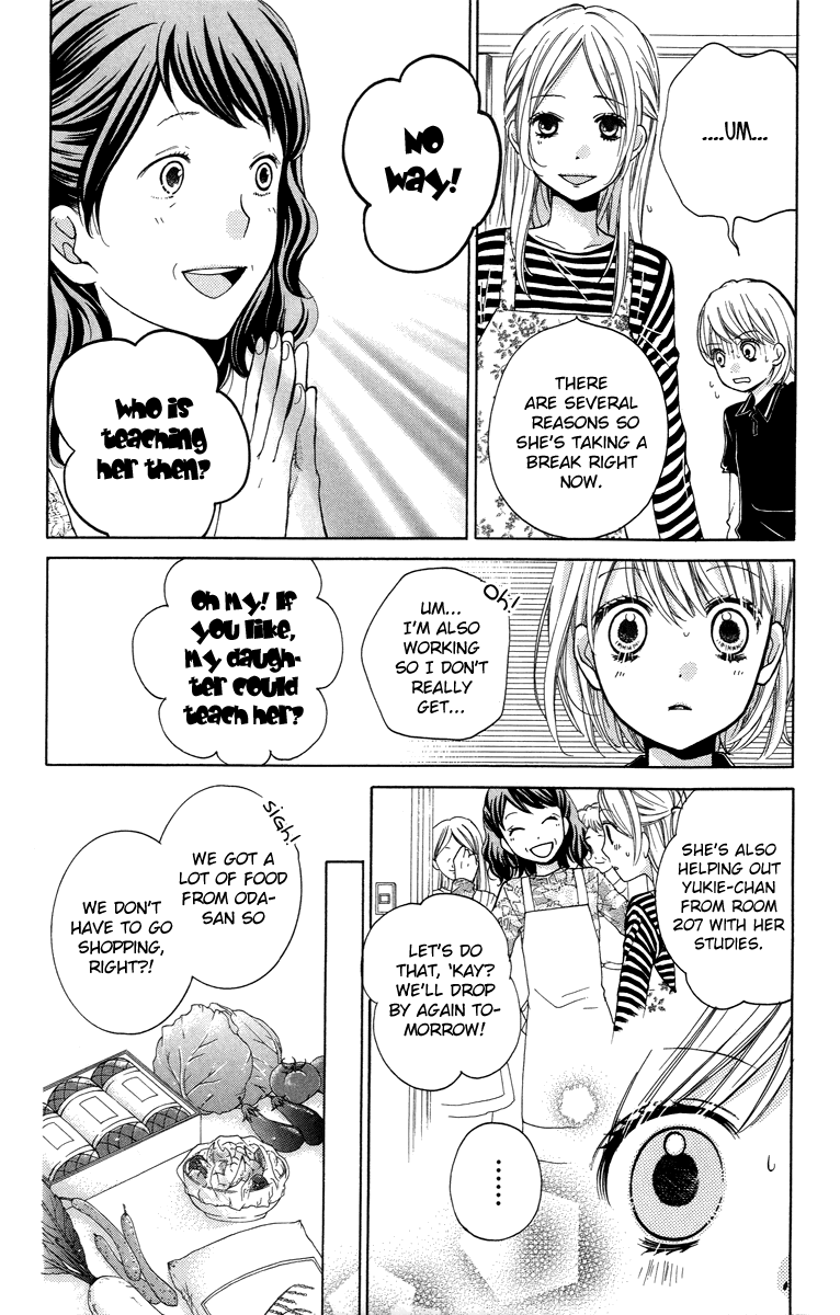 Zekkyou Gakkyuu Chapter 25 page 12 - Chapter 25: The Friendly Apartment Complex