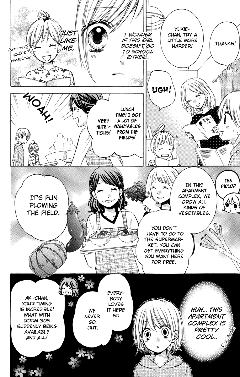 Zekkyou Gakkyuu Chapter 25 page 14 - Chapter 25: The Friendly Apartment Complex