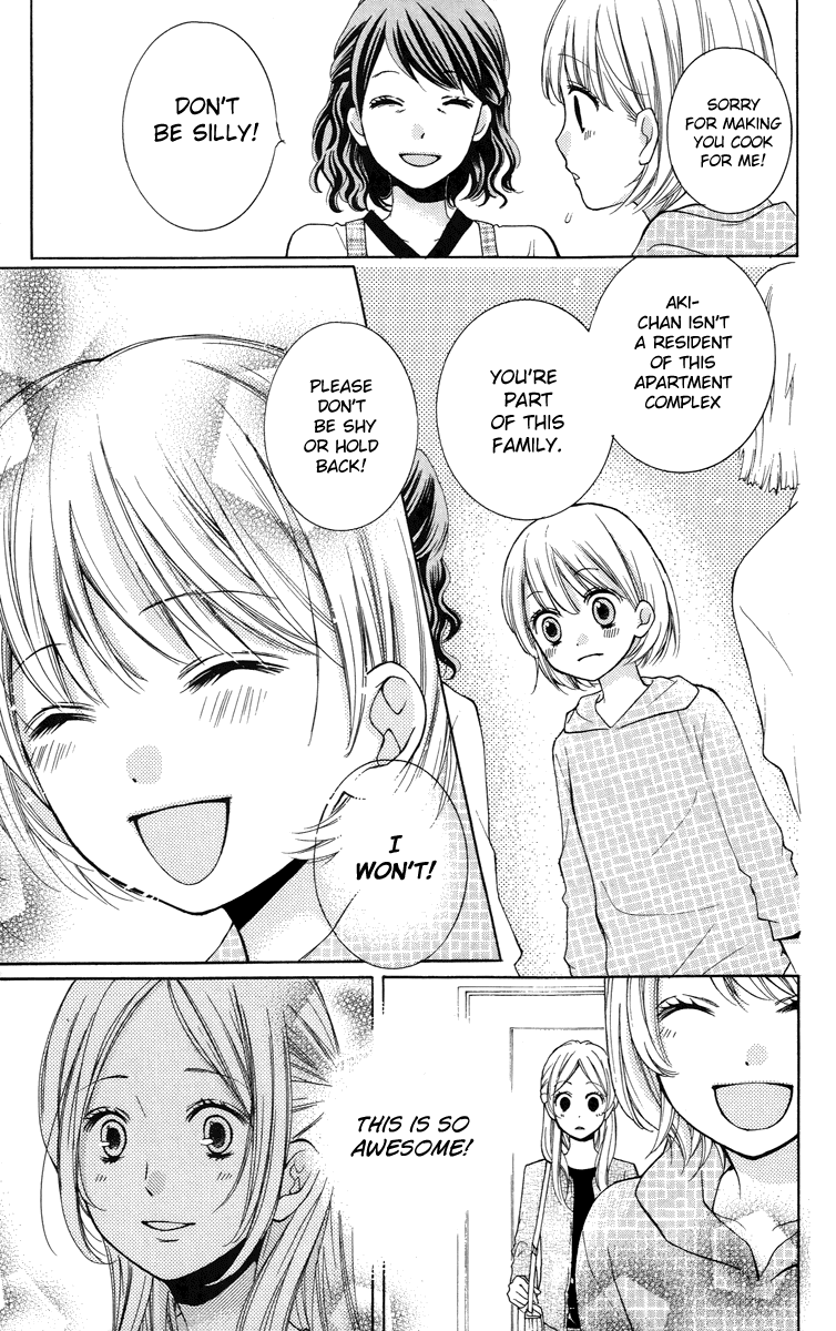 Zekkyou Gakkyuu Chapter 25 page 15 - Chapter 25: The Friendly Apartment Complex