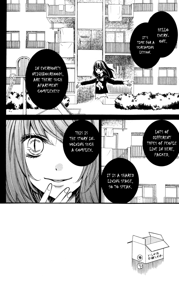 Zekkyou Gakkyuu Chapter 25 page 6 - Chapter 25: The Friendly Apartment Complex