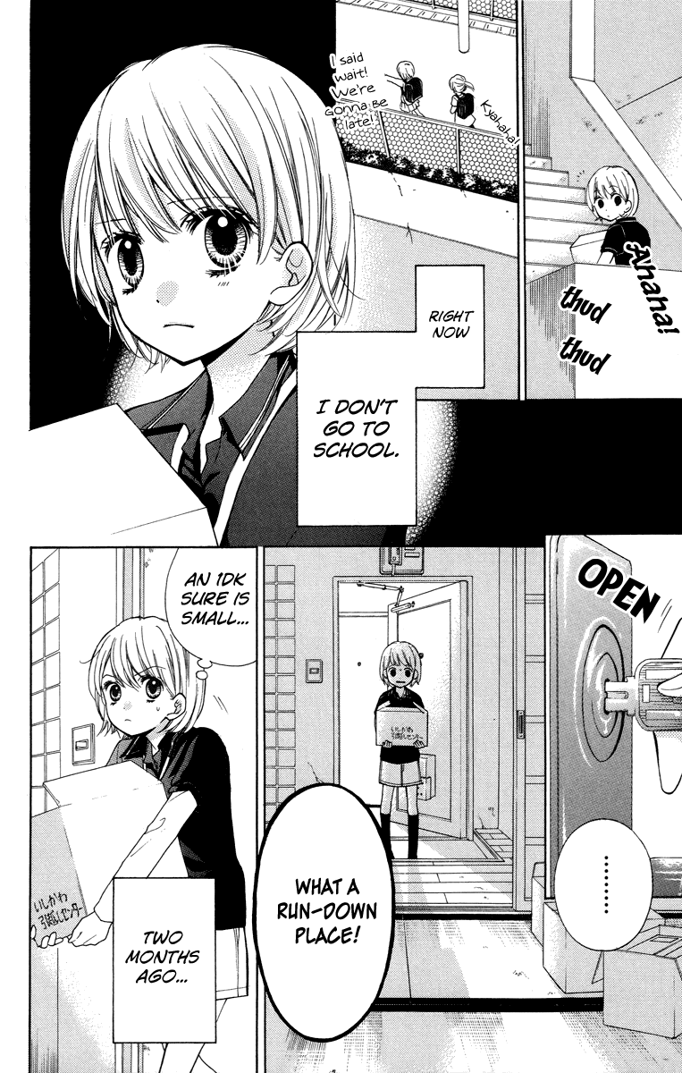 Zekkyou Gakkyuu Chapter 25 page 8 - Chapter 25: The Friendly Apartment Complex