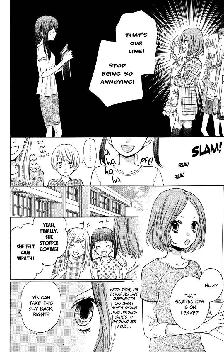 Zekkyou Gakkyuu Chapter 26 page 10 - Chapter 26: Scarecrow Teacher