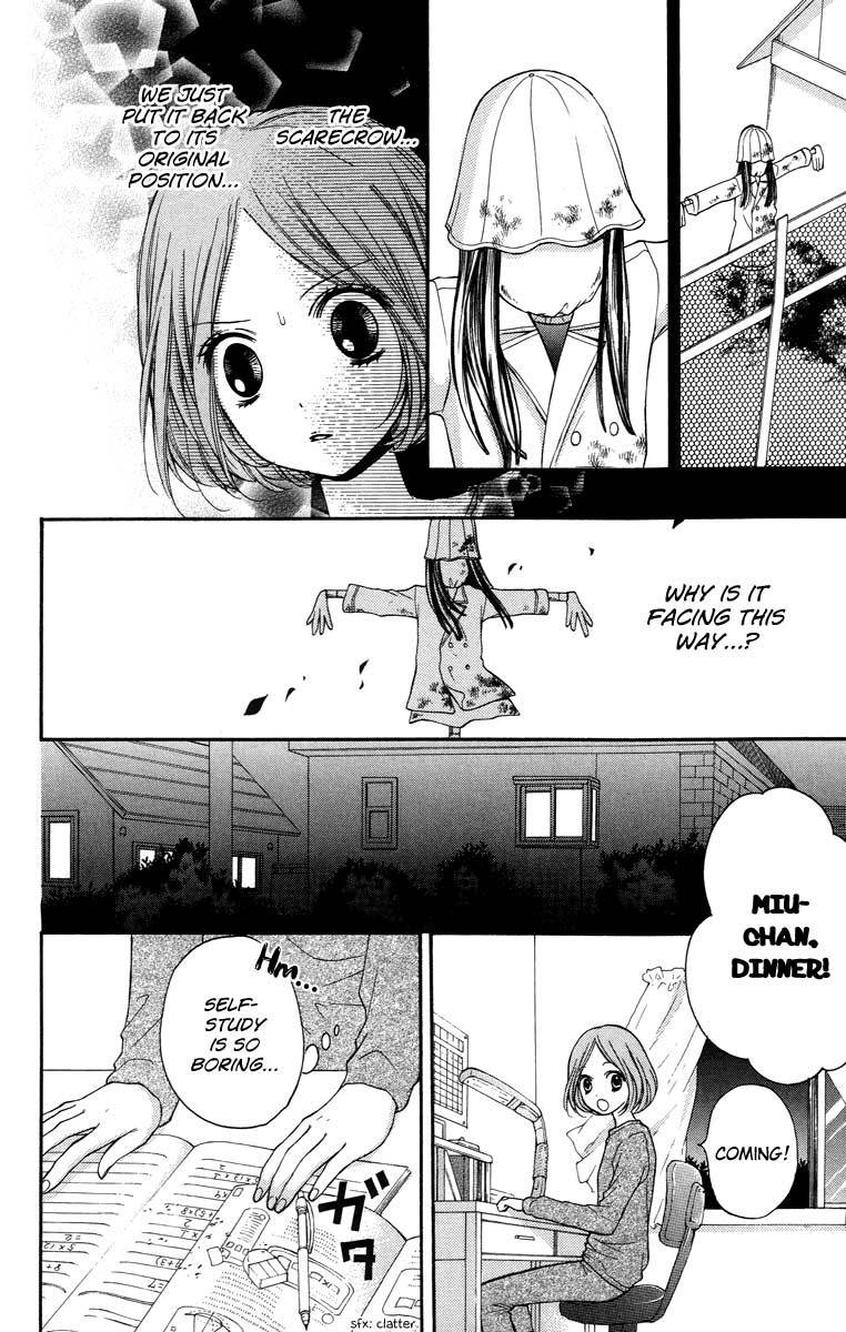 Zekkyou Gakkyuu Chapter 26 page 12 - Chapter 26: Scarecrow Teacher